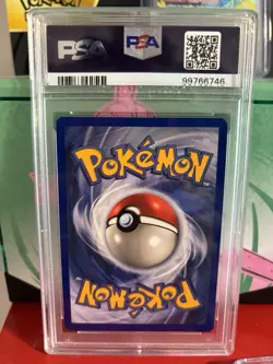 1999 Pokemon Jungle Wigglytuff Holo PSA 8 Mint First 1st Edition Rare Card No 16 - Image 2