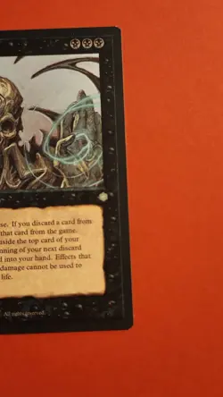 MTG: Magic the Gathering - Ice Age Expansion: NECROPOTENCE - Image 2