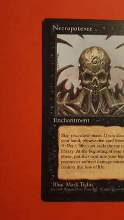 MTG: Magic the Gathering - Ice Age Expansion: NECROPOTENCE - Image 3