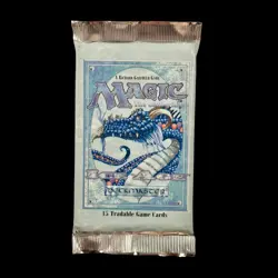 MTG Magic The Gathering Ice Age Booster Pack 1995 - Image 1