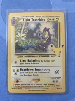 Light Toxtricity SWSH137 SWSH: Sword & Shield Promo Cards - Pokemon Card - NM - Image 1