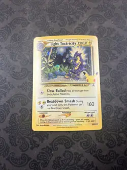 Light Toxtricity SWSH137 SWSH: Sword & Shield Promo Cards Holo - Image 1