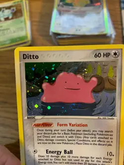 NM! Ditto (4/112) EX Fire Red & Leaf Green Holo Rare Pokemon Card! FAST P&P! - Image 3