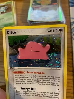 NM! Ditto (4/112) EX Fire Red & Leaf Green Holo Rare Pokemon Card! FAST P&P! - Image 4