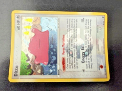 Ditto 4/112 EX Fire Red & Leaf Green Reverse Holo Rare Pokemon - Image 1