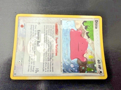 Ditto 4/112 EX Fire Red & Leaf Green Reverse Holo Rare Pokemon - Image 4