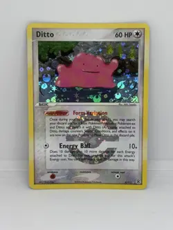 Ditto 4/112 ex Fire Red & Leaf Green Reverse Holo Rare Pokemon Card - Image 1