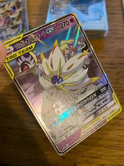 NM! Solgaleo & Lunala GX (020/049) Tag Team Dream League Holo Pokemon Card! - Image 3