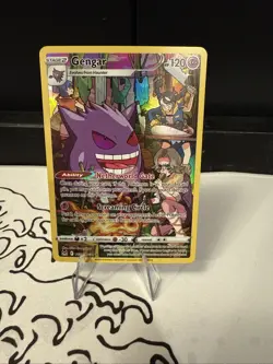 Pokemon Gengar TG06/TG30 Swsh11 Lost Origin Trainer Gallery Ultra Rare Holo MINT - Image 1