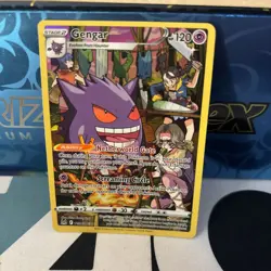 Pokemon Gengar TG06/TG30 Swsh11 Lost Origin Trainer Gallery Ultra Rare Holo MINT - Image 1