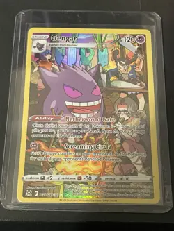 Gengar TG06/TG30 Swsh11 Lost Origin Trainer Gallery Holo Near Mint+ Pokemon Card - Image 1