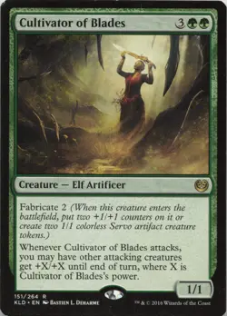 Cultivator of Blades R Kaladesh 151 LP-MP MTG - Image 1