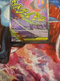 Mega Gengar EX Mega Attack Rare Pokemon Ascended Heroes 269/217 English map - Image 3