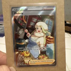 Pokemon TCG Crown Zenith Melony Trainer Supporter Card GG64/GG70 - Image 1