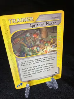 Apricorn Maker 121/144 Skyridge Common Pokemon TCG Card NM Never Played - Image 2