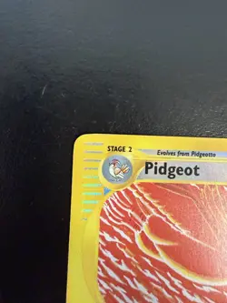 Pokemon Pidgeot TCG Reverse Holo Rare Card 23/165 Expedition Base Set LP - Image 3