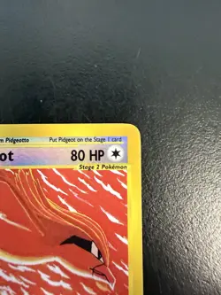 Pokemon Pidgeot TCG Reverse Holo Rare Card 23/165 Expedition Base Set LP - Image 4