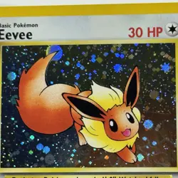 Eevee #11 Holo WotC Black Star Promo Vintage Pokemon TCG Card - Image 4