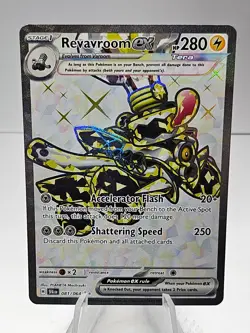 Pokemon Card - Revavroom ex Shrouded Fable 081/064 Ultra Rare - Image 1