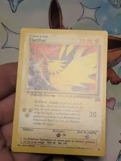 Electhor 23 Promo Wizards Carte Pokemon - Image 3