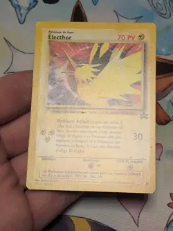 Electhor 23 Promo Wizards Carte Pokemon - Image 4