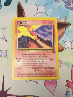 Sulfura 21 Promo Wizards Carte Pokemon - Image 1
