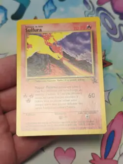 Sulfura 21 Promo Wizards Carte Pokemon - Image 3