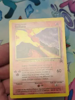 Sulfura 21 Promo Wizards Carte Pokemon - Image 4