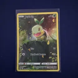 Pokemon TCG Turtwig GG31/GG70 Crown Zenith: Galarian Gallery Holo NM/M - Image 1