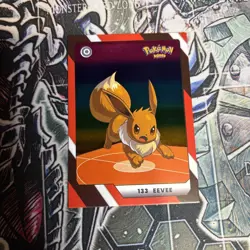 2025 Pokemon Kanto Full House - Rainbow Holo - Eevee #133 - Image 1
