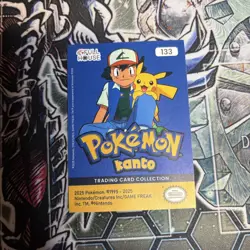 2025 Pokemon Kanto Full House - Rainbow Holo - Eevee #133 - Image 2