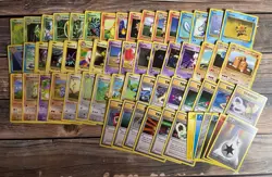 Pokemon XY Evolutions Partial Complete NON HOLO Base Set x60 Starter Set *LP-NM - Image 1