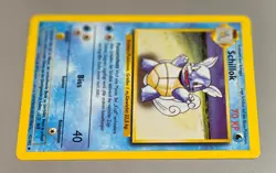 Schillok # 42/102 Uncommon Basis Set 1999 Pokemon Deutsch Near Mint Vintage - Image 2