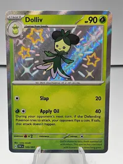 Dolliv 103/091 - Paldean Fates Shiny Rare Holo Pokemon TCG - #5 - Image 1