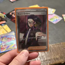 Boss’s Orders 256/217 Ultra Rare Full Art Pokemon TCG Ascended Heroes NM - Image 1