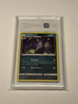 Pokemon Card TCG Umbreon Pokemon Promos 120/214 Holo Promo Cosmos TAG 8.5 NM/MT - Image 1