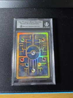 1999 Pokemon Movie Promo 2000 Ancient Mew BGS 7.5 Near Mint WOTC - Image 2