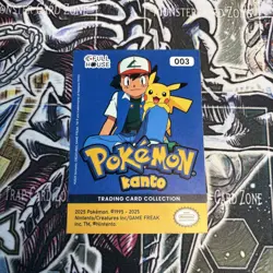 2025 Pokemon Kanto Full House - Green Cracked Ice Holo - Venusaur #003 - Image 2