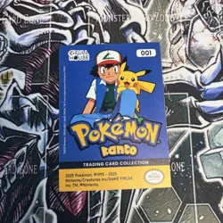 2025 Pokemon Kanto Full House - Green Cracked Ice Holo - Bulbasaur #001 - Image 2