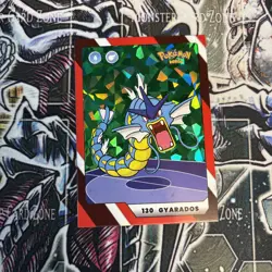 2025 Pokemon Kanto Full House - Green Cracked Ice Holo - Gyarados #130 - Image 1
