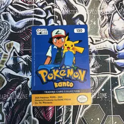 2025 Pokemon Kanto Full House - Green Cracked Ice Holo - Gyarados #130 - Image 2