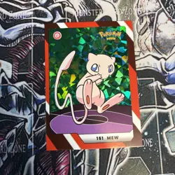 2025 Pokemon Kanto Full House - Green Cracked Ice Holo - Mew #151 - Image 1