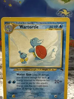 Pokemon TCG Wartortle Card 15/18 Southern Islands Promo - Image 3