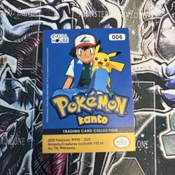 2025 Pokemon Kanto Full House - Green Cracked Ice Holo - Charizard #006 - Image 2