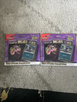 Pokemon TCG Ascended Heroes Tech Sticker Collection Gastly Promo ( lot of 2) New - Image 1