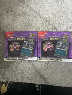 Pokemon TCG Ascended Heroes Tech Sticker Collection Gastly Promo ( lot of 2) New - Image 2