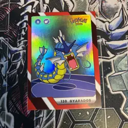 2025 Pokemon Kanto Full House - Silver Holo - Gyarados #130 - Image 1