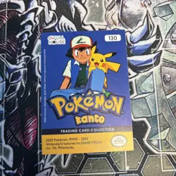 2025 Pokemon Kanto Full House - Silver Holo - Gyarados #130 - Image 2