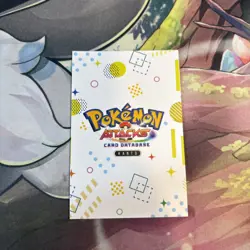 Pokemon Pikachu #025 Database Attacks Set Pink Shattered Holo - Image 2