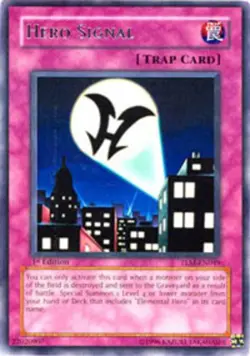 1x (LP) Hero Signal - TLM-EN049 - Rare - 1st Edition YuGiOh - Image 1